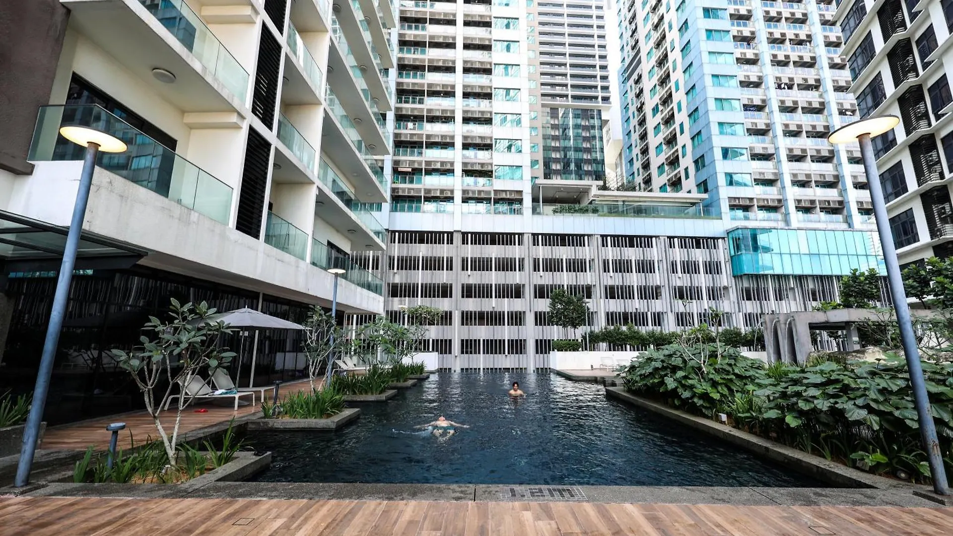 Daire 188 Suites City Center Kuala Lumpur Malezya
