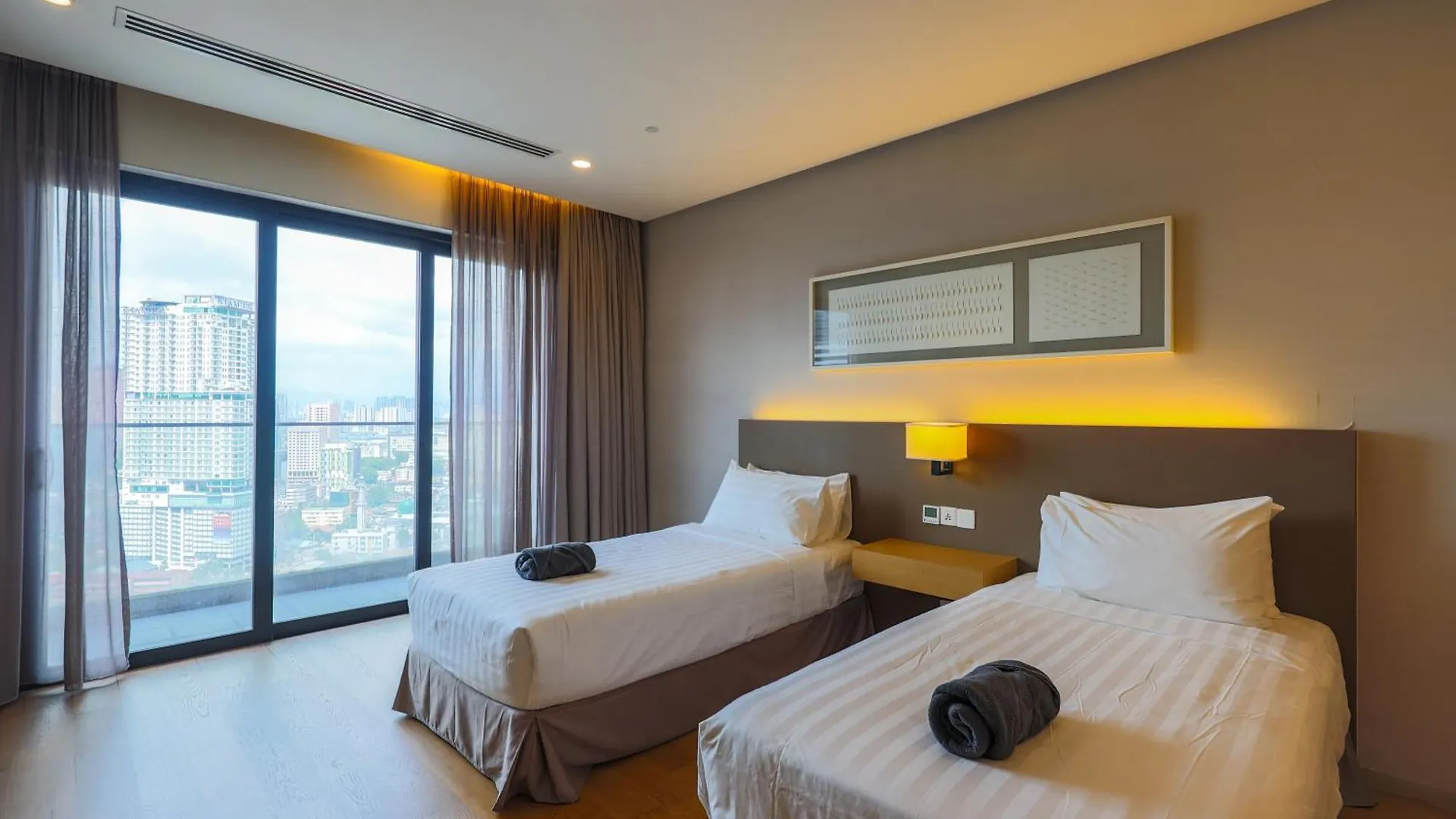 Daire 188 Suites City Center Kuala Lumpur